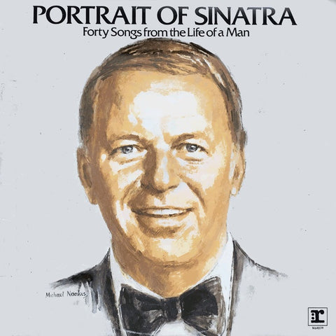 Frank Sinatra – Portrait Of Sinatra: Forty Songs From The Life Of A Man - Mint- 2 LP Record 1977 Reprise Australia Vinyl - Jazz / Big Band / Vocal