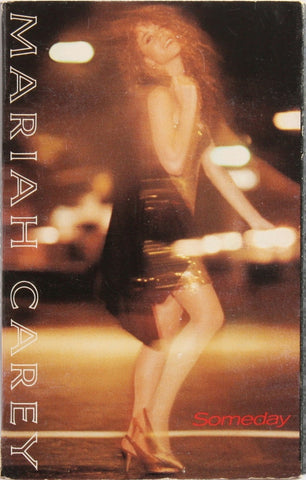 Mariah Carey – Someday - Used Cassette Columbia 1990 USA - RnB