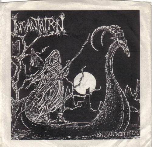 Incantation – Entrantment Of Evil (1990) - Mint- 7