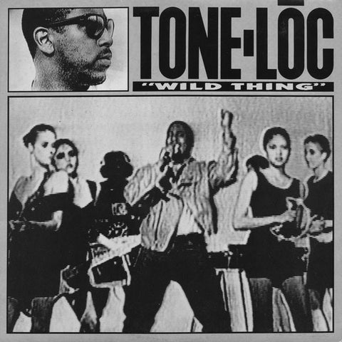Tone-Lōc ‎– Wild Thing - Mint- 12" Single Record 1988 USA Original Vinyl - Rap / Pop Rap