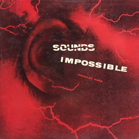 Douglas Duke – Sounds Impossible - VG+ LP Record 1956 Herald USA Mono Vinyl - Jazz