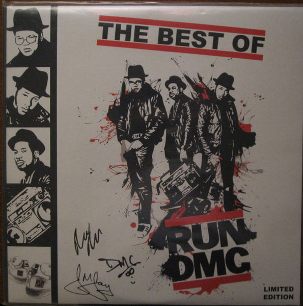 Run-DMC ‎– The Best Of Run-D.M.C. - New 3 LP Record 2013 Europe Random Colored Vinyl - Hip Hop