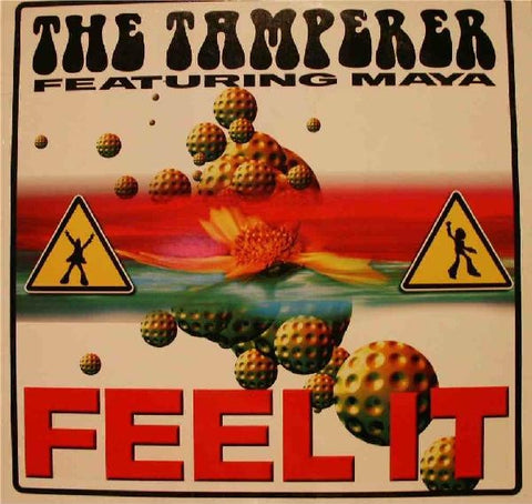 The Tamperer Featuring Maya ‎– Feel It  - VG+ 12" Single Record - House