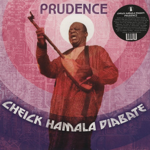 Cheick Hamala Diabate – Prudence - New LP Record 2013 Electric Cowbell Vinyl - African / Folk