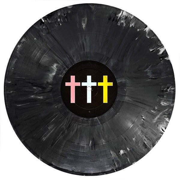 ††† – ††† - Mint- 2 LP Record 2014 Sumerian Charcoal Grey Marble Vinyl - Alternative Rock / Darkwave / Dream Pop / Industrial - Shuga Records