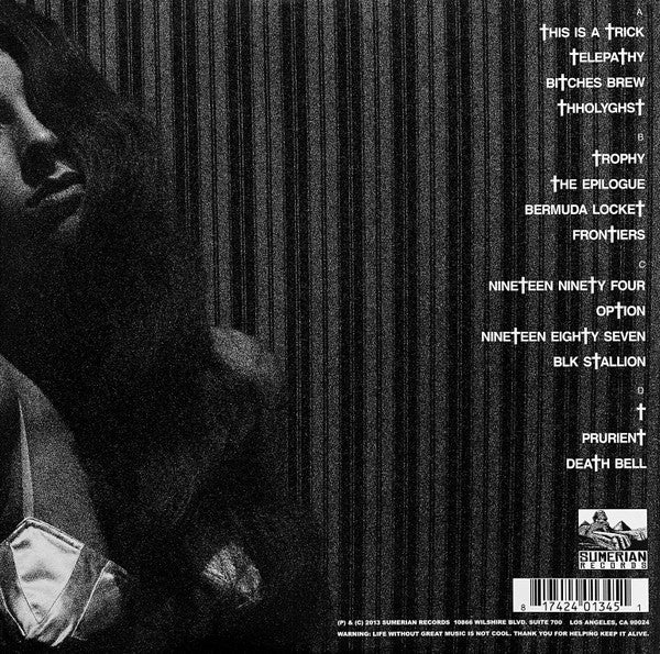 ††† – ††† - Mint- 2 LP Record 2014 Sumerian Charcoal Grey Marble Vinyl - Alternative Rock / Darkwave / Dream Pop / Industrial - Shuga Records