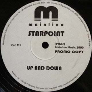 Starpoint – Up And Down / Savanna's Groove - New 12" Single Record 2000 Mainline UK Vinyl - Garage House / Disco