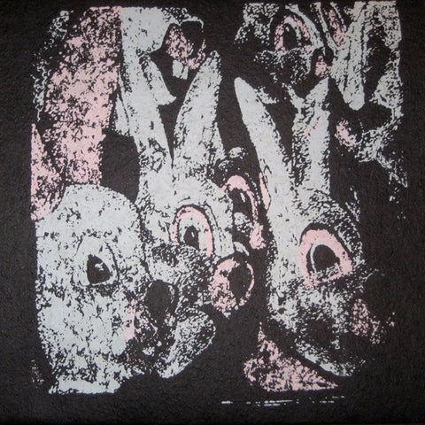 Rabid Rabbit – Rabid Rabbit - VG+ LP Record 2009 Interloper USA Vinyl & Screen printed Cover - Doom Metal