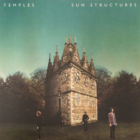 Temples – Sun Structures - VG+ LP Record 2014 Fat Possum USA Vinyl - Psychedelic Rock