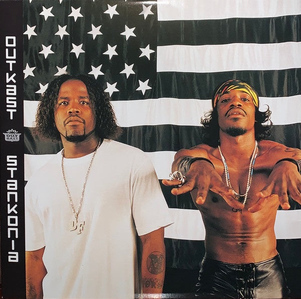 Outkast - Stankonia (2000) - Mint- 2 LP Record 2023 LaFace USA Vinyl - Hip Hop - Shuga Records