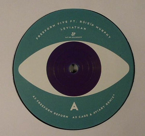 Freeform Five Feat. Róisín Murphy – Leviathan - New 12" Single Record 2014 Eskimo Recordings Belgium Import Vinyl - Electronic / House / Disco