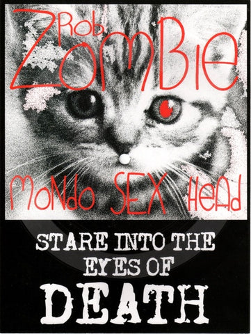 Rob Zombie – Mondo Sex Head (Stare Into The Eyes Of Death) - New 6" Single Record 2012 Geffen UMe Promo Flexi-disc Shaped - Rock / Industrial