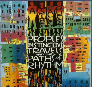 A Tribe Called Quest - People's Instinctive Travels and the Paths of Rhythm (1990) - Mint- 2 LP Record 2004 Jive Vinyl - Hip Hop / Rap - Shuga Records