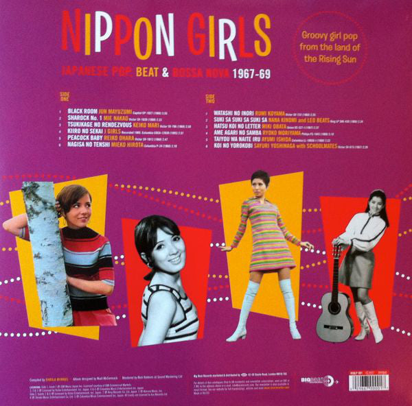 Various – Nippon Girls (Japanese Pop, Beat & Bossa Nova 1967-69) - New LP Record 2013 Big Beat Europe Import Yellow Vinyl - Pop / Beat / Bossa Nova