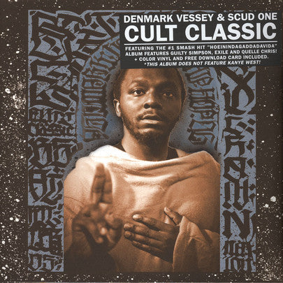 Denmark Vessey & Scud One - Cult Classic - New Vinyl Record 2014 Reissue on Red Vinyl w/ MP3 Download - Features Guilty Simpson, Exile & Quelle Chris- Rap/HipHop