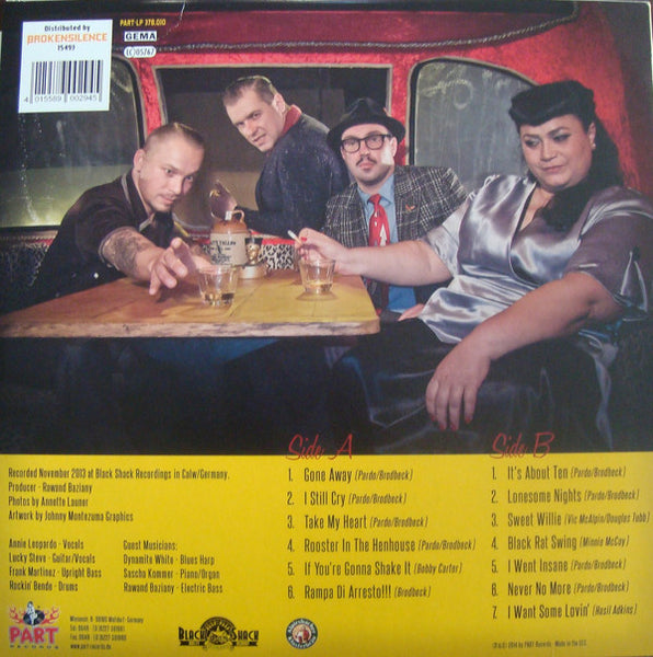 The Booze Bombs ‎– Out Of Time! - New LP Record 2014 Part Records German Import Vinyl - Rockabilly / Rock & Roll - Shuga Records