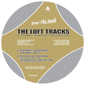 Various – The Loft Tracks - New 12" Single Record 2002 Free The Funk Vinyl - Deep House / House / Disco