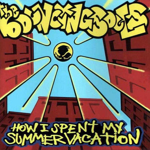The Bouncing Souls – How I Spent My Summer Vacation (2001) - New LP Record 2014 Epitaph USA Red Translucent Vinyl - Punk / Rock