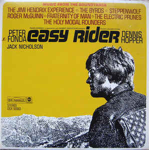 Various – Easy Rider (Music From) - VG+ LP Record 1969 ABC Dunhill USA Vinyl - Soundtrack