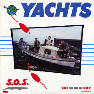 Yachts – S.O.S. - VG+ 1979 Stereo USA - Rock