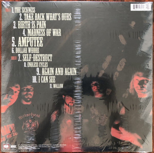 Ringworm ‎– Birth Is Pain (2001) - New LP Record 2013 Victory USA Black Vinyl & Download - Hardcore - Shuga Records