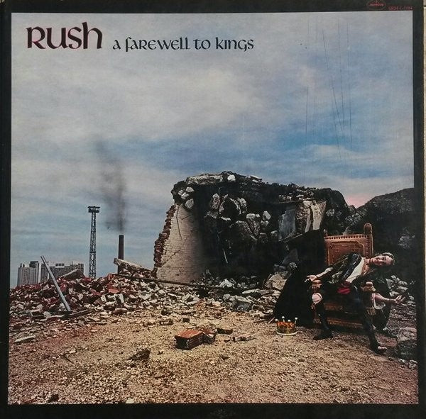 Rush ‎– A Farewell To Kings (1977) - VG+ LP Record 1982 Mercury USA Vinyl - Prog Rock / Hard Rock - Shuga Records