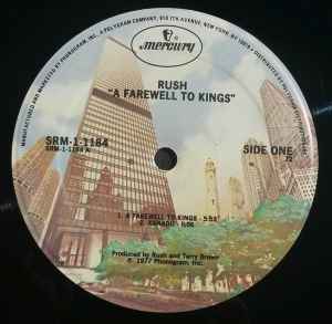 Rush ‎– A Farewell To Kings (1977) - VG+ LP Record 1982 Mercury USA Vinyl - Prog Rock / Hard Rock - Shuga Records