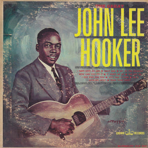John Lee Hooker - The Great - New Vinyl 2014 DOL EU 140gram Pressing - Blues