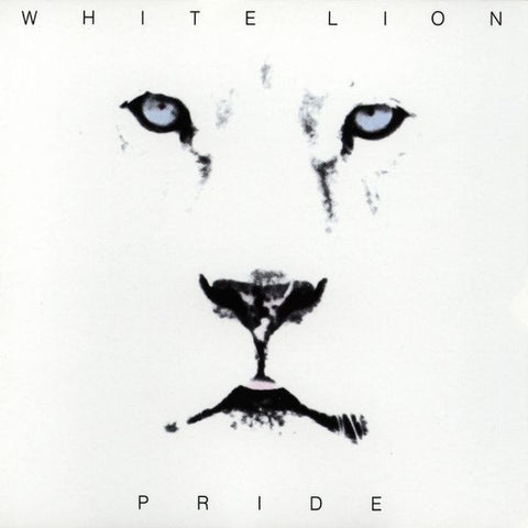 White Lion – Pride - Mint- 1987 (German Press) - Rock