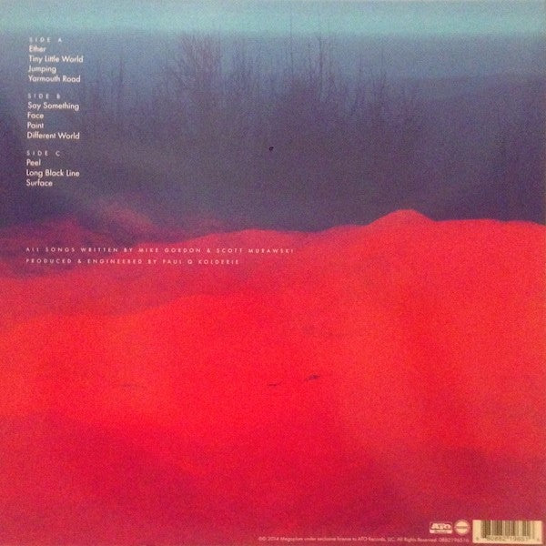 Mike Gordon ‎– Overstep - New 2 LP Record 2014 ATO USA Blue Vinyl & Download - Psychedelic Rock - Shuga Records