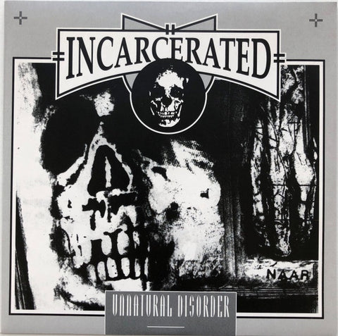 Incarcerated – Unnatural Disorder - Mint- 7" Single Record 1992 Sludge France Vinyl - Death Metal / Thrash