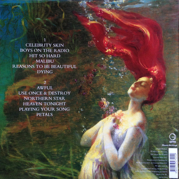 Hole – Celebrity Skin (1998) - New LP Record 2014 Geffen/Music On Vinyl ‎180 gram - Alternative Rock / Grunge - Shuga Records