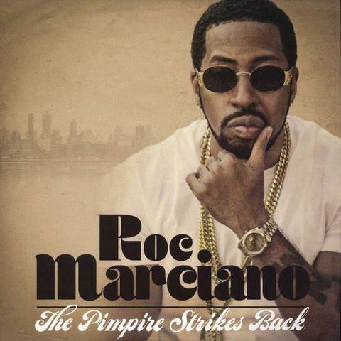 Roc Marciano - The Pimpire Stirkes Back - New Vinyl Record 2014 UnMusic / Fatbeats USA - Rap/HipHop