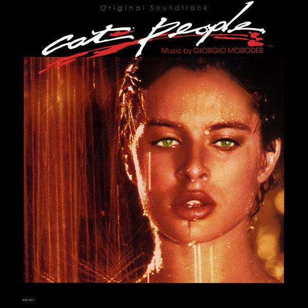Giorgio Moroder - Cat People - VG+ LP Record 1982 MCA Backstreet USA Original Vinyl - Soundtrack / Ambient / Score / David Bowie - Shuga Records