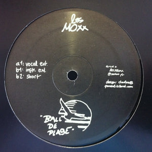 Les Moxx ‎– Ball De Plage - New 12" Single 2004 France Moxx Vinyl - Electro / Deep House
