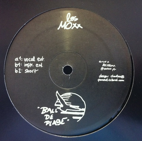 Les Moxx ‎– Ball De Plage - New 12" Single 2004 France Moxx Vinyl - Electro / Deep House
