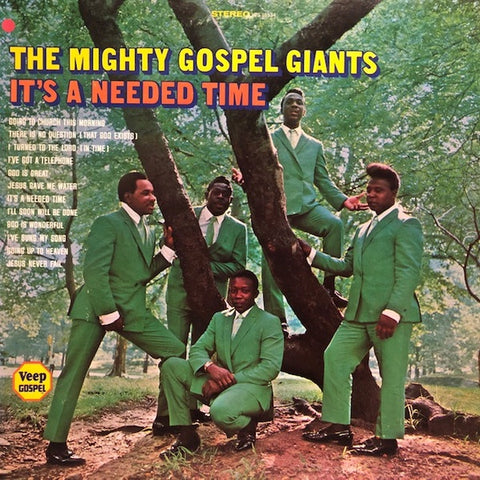 The Mighty Gospel Giants – It's A Needed Time - VG LP Record 1974 Veep USA Vinyl - Soul / Gospel