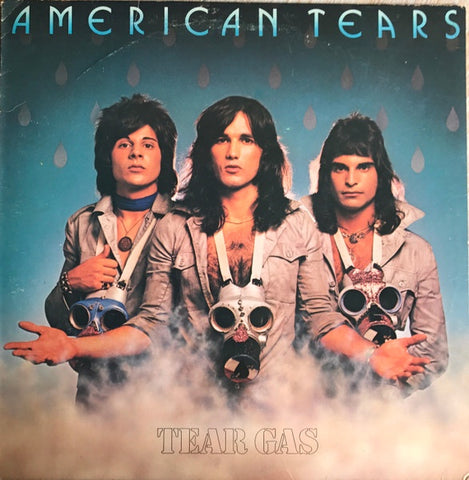 American Tears – Tear Gas - VG+ LP Record 1975 Columbia USA Promo Vinyl - Rock / Hard Rock / Prog Rock