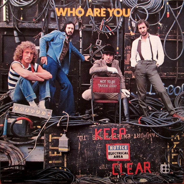 The Who ‎– Who Are You - Mint- LP Record 1978 MCA USA Vinyl - Hard Rock - Shuga Records