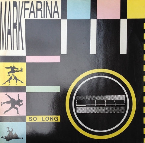 Mark Farina – So Long - VG 12" Single Record 1989 Asia Records Italy Vinyl - Italo-Disco / Hi NRG