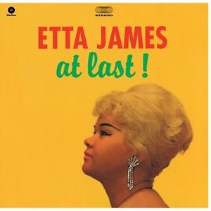 Etta James – At Last! (1960) - Mint- LP Record 2013 WaxTime Europe 180 gram Vinyl - Soul / Rhythm & Blues