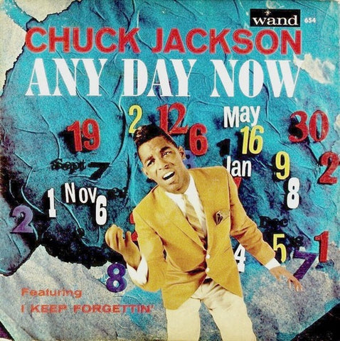 Chuck Jackson – Any Day Now - VG+ LP Record 1962 Wand USA Mono Vinyl - Soul / Rhythm & Blues