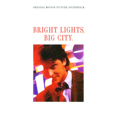New Order/Depeche Mode/Prince/Bryan Ferry/Noise ClubDonald Fagen ‎– Bright Lights, Big City. Soundtrack - New Vinyl Record (1988) USA Original Press - Rock / Soundtrack