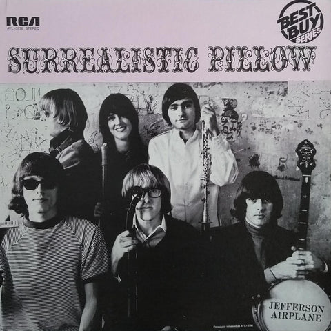 Jefferson Airplane ‎– Surrealistic Pillow (1967) - Mint- Lp Record 1980 RCA USA Vinyl - Psychedelic Rock / Classic Rock