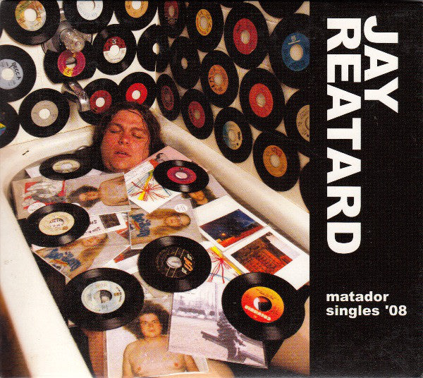 Jay Reatard - Matador Singles '08 - New Lp Record 2013 Matador USA Vinyl & Download - Garage Rock / Indie Rock / Punk - Shuga Records