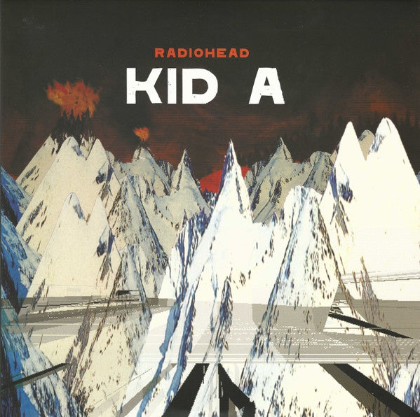 Radiohead - Kid A (2000) - VG+ 2 LP 10" Record 2008 Capitol USA Vinyl - Alternativem Rock / Experimental - Shuga Records