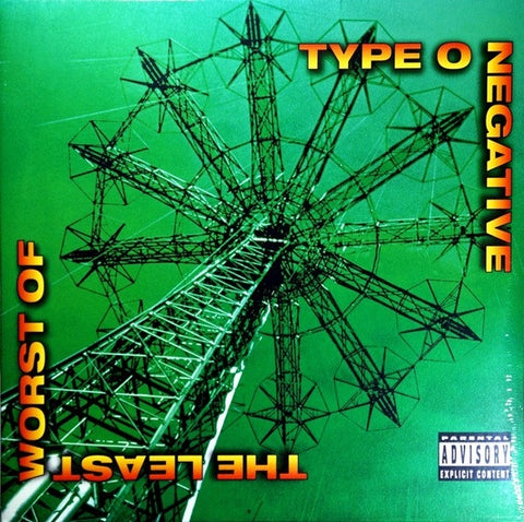 Type O Negative – The Least Worst Of (2000) - New 2 LP Record 2023 Roadrunner Random Colored Vinyl - Rock / Gothic Metal / Doom Metal