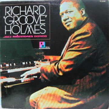 Richard "Groove" Holmes - The Jazz Milestone Series VG- - 1966 Pacific Jazz USA - Jazz