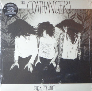 The Coathangers - Suck My Shirt - New Vinyl 2014 Suicide Squeeze Creamsicle Vinyl - Garage / Indie Rock