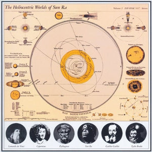 Sun Ra – The Heliocentric Worlds Of Sun Ra, Volume 2 (1966) - New LP Record 2009 ESP Disk USA 180 gram Vinyl & Numbered  (001/1000) - Free Jazz